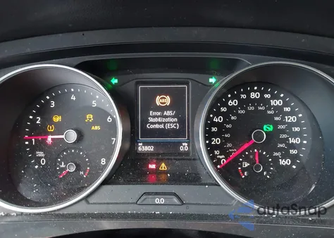 2019 Volkswagen Tiguan 2.0T S from USA, damaged, VIN 3VV1B7AX0KM101611